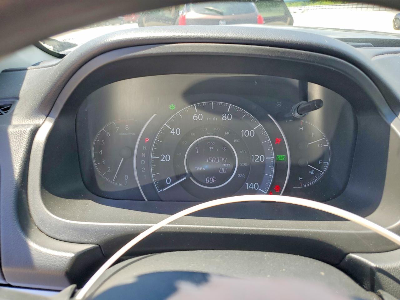 Honda Crv Lx