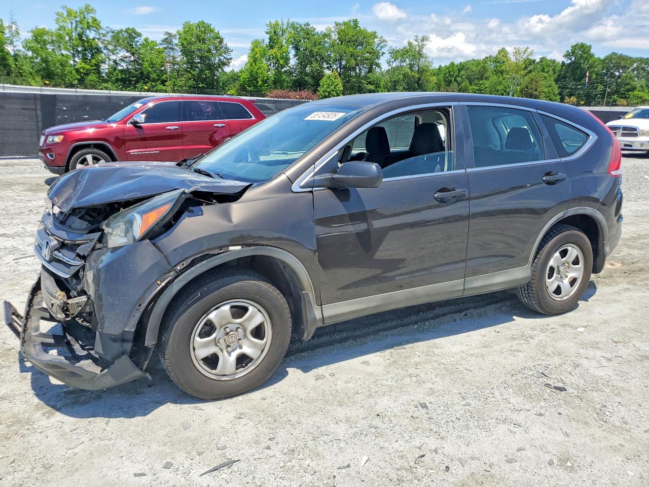 Salvage Honda Crv Image