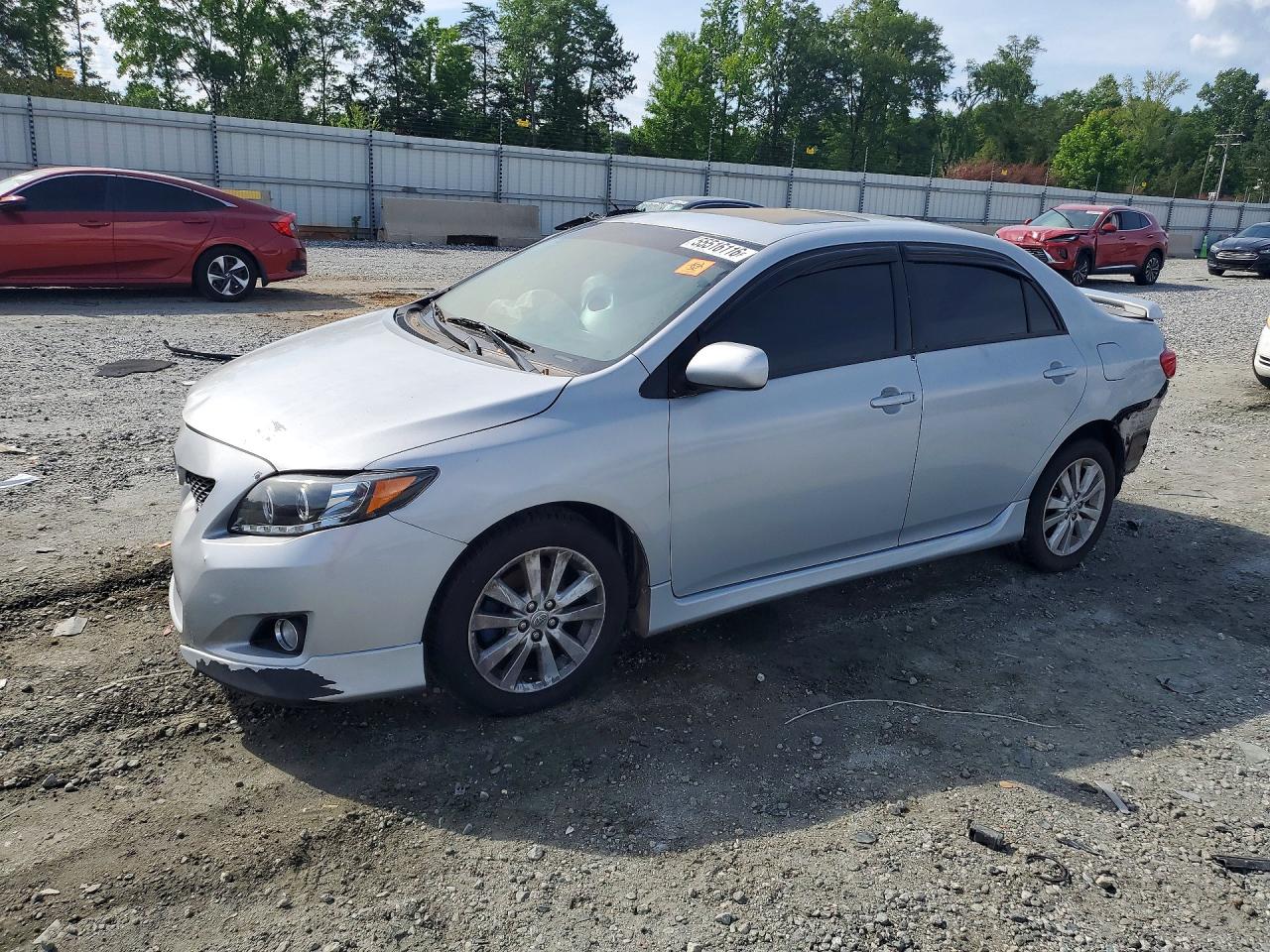 Salvage Toyota Corolla Image
