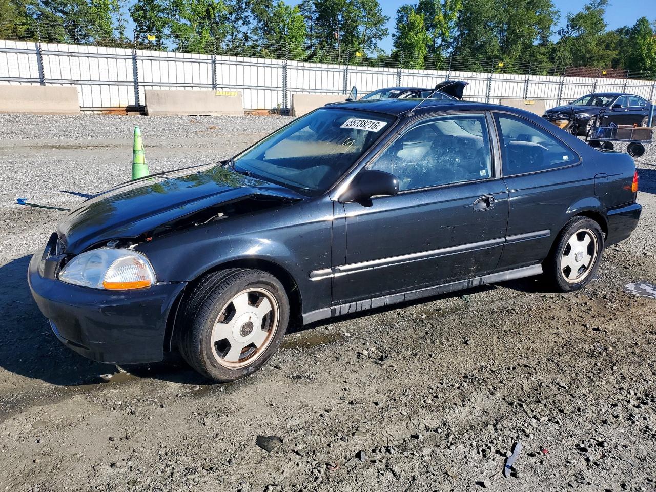 Salvage Honda Civic Image