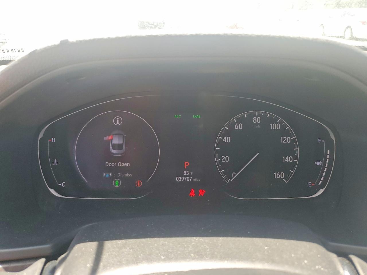 Honda Accord Ex