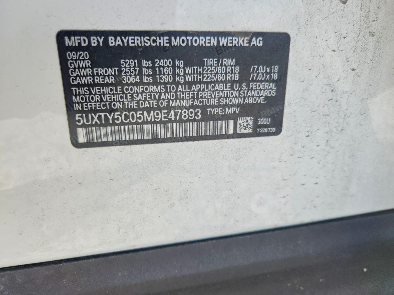 BMW X Series Xdrive30i
