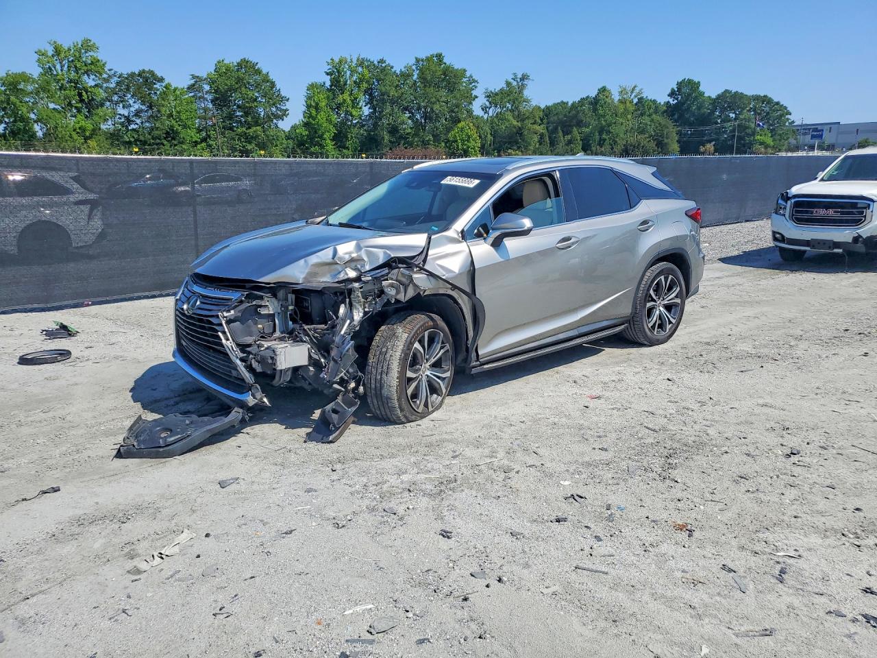 Salvage Lexus RX Image