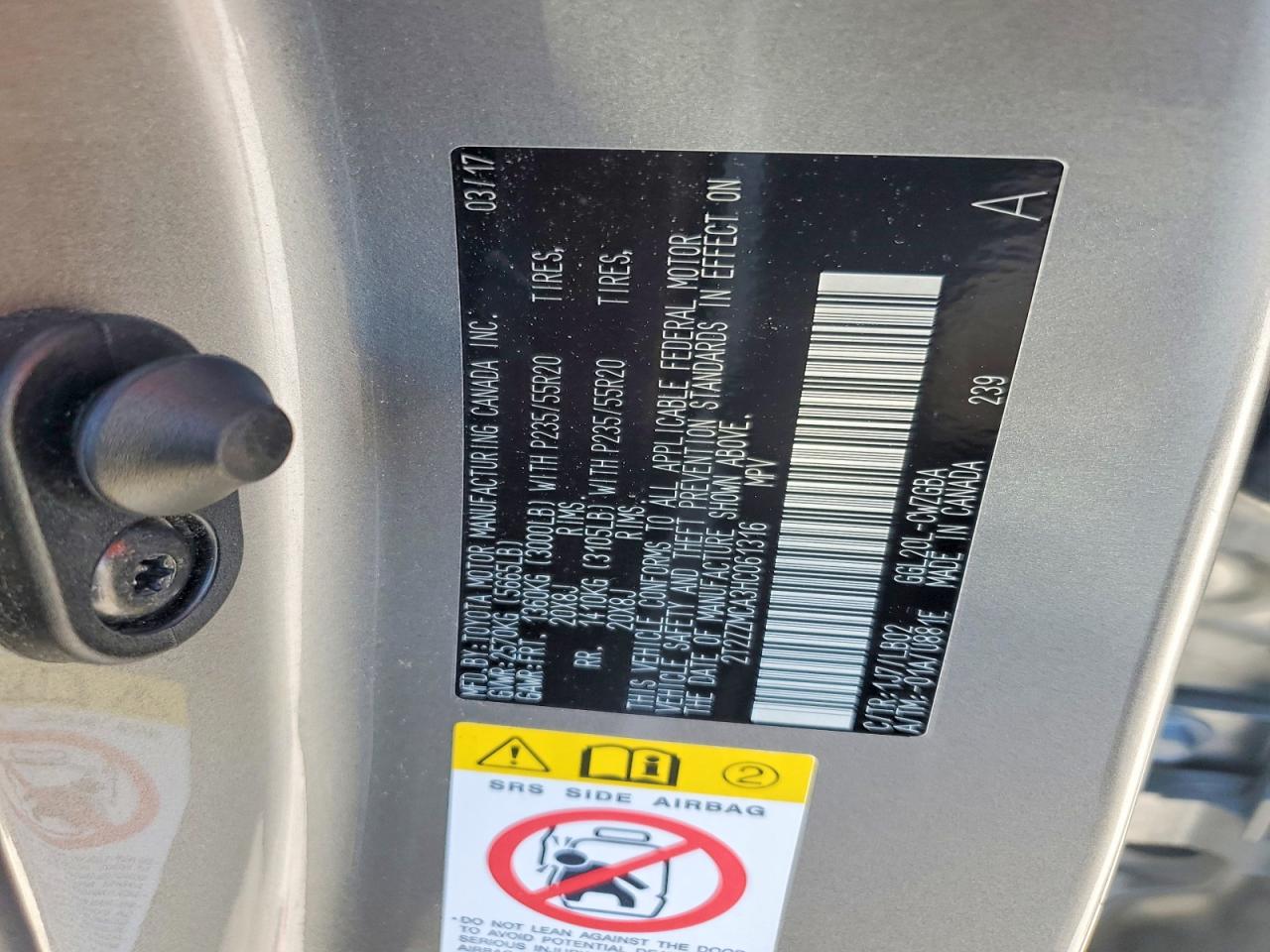 Lexus RX Base