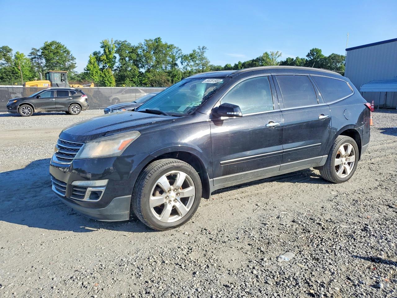 Salvage Chevrolet Traverse Image