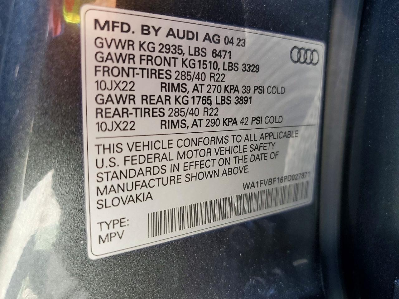 Audi Q8 Prestige S-line