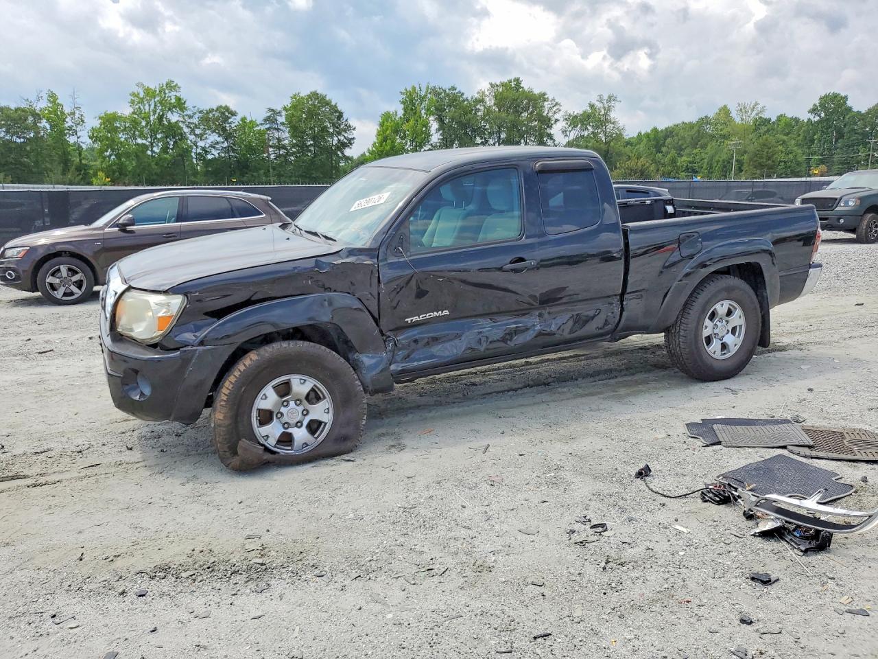 Salvage Toyota Tacoma Image