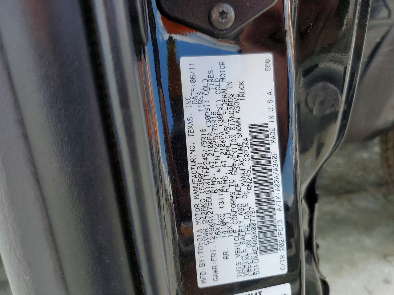 Toyota Tacoma Access Cab