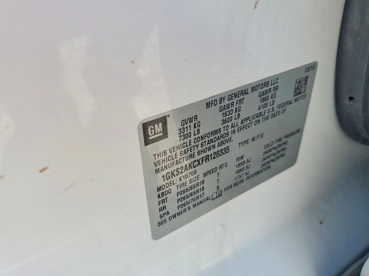 GMC Yukon Sle