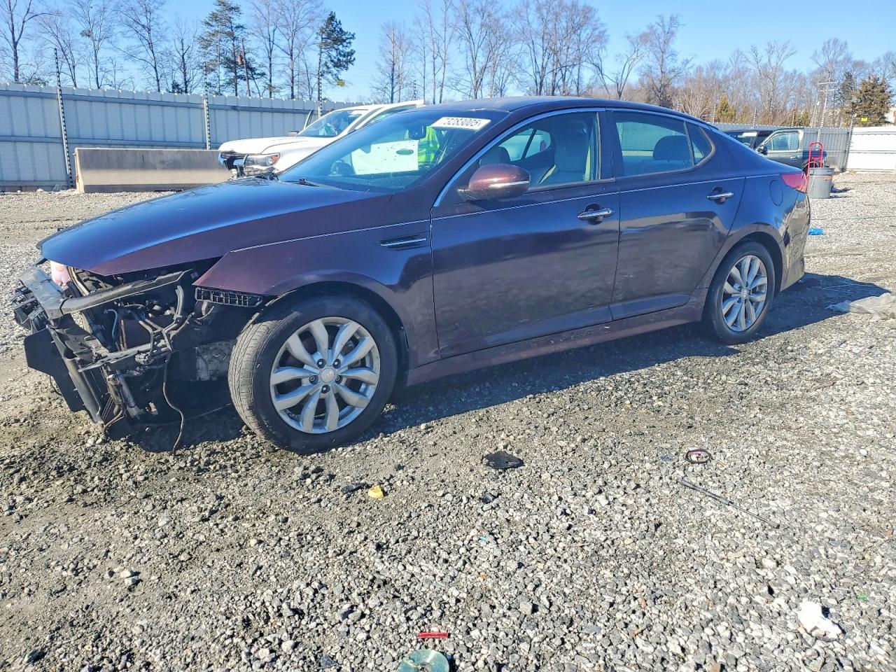 Salvage Kia Optima Image