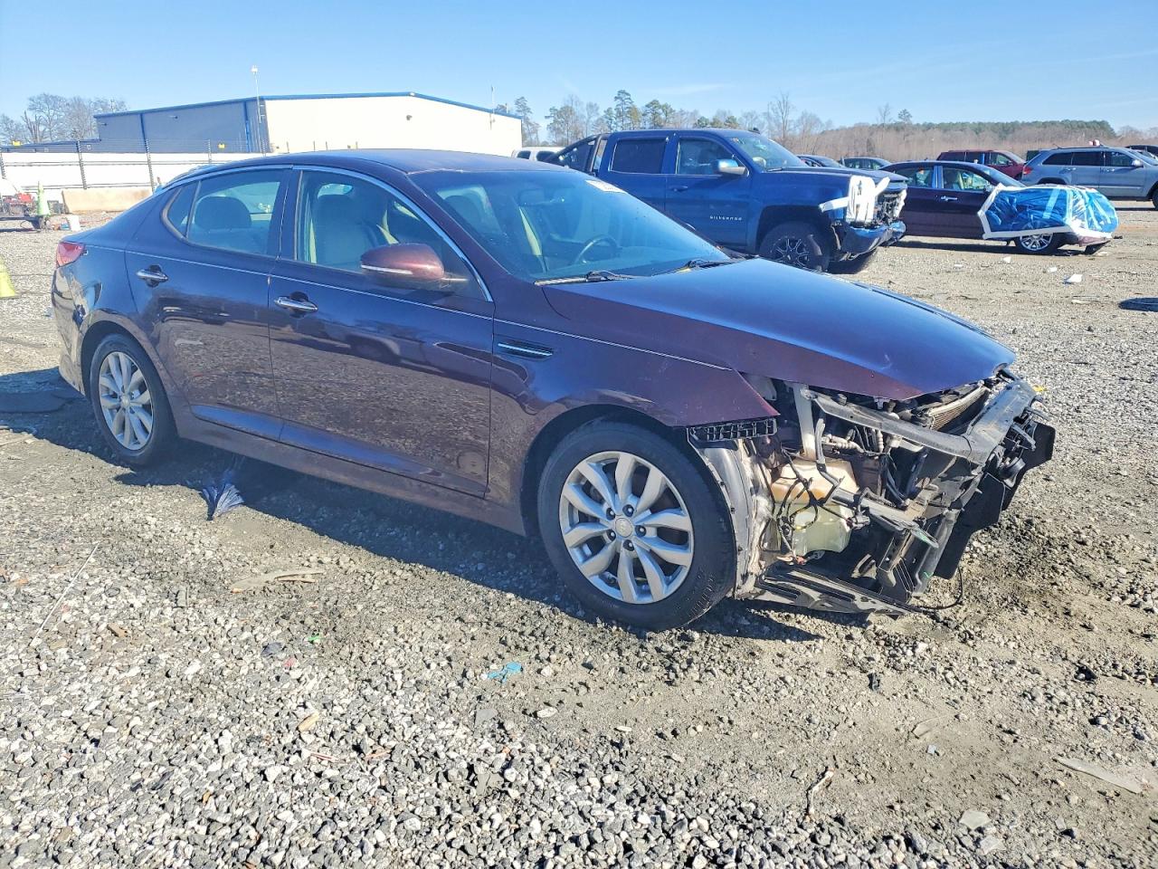 Kia Optima Ex