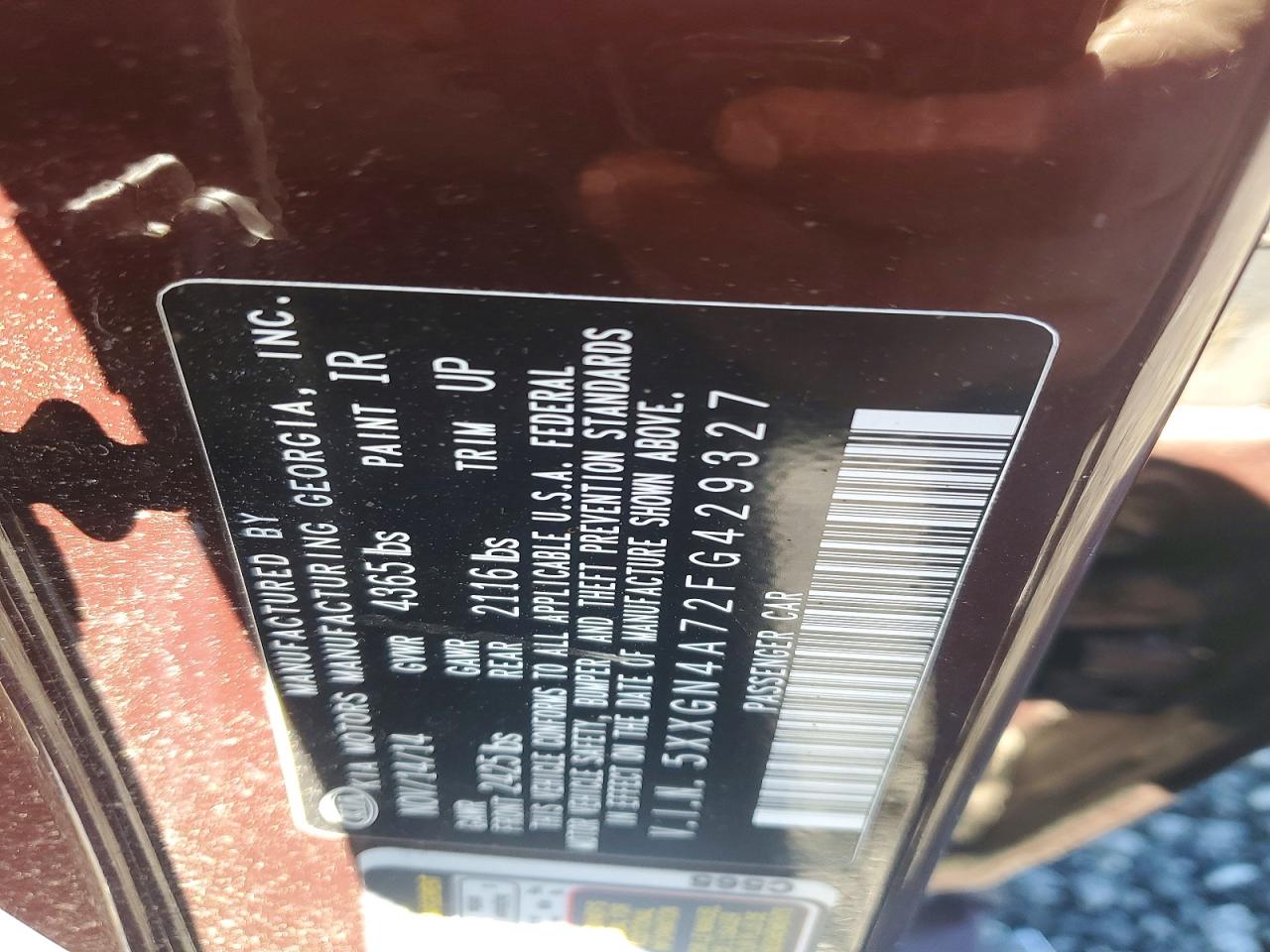 Kia Optima Ex