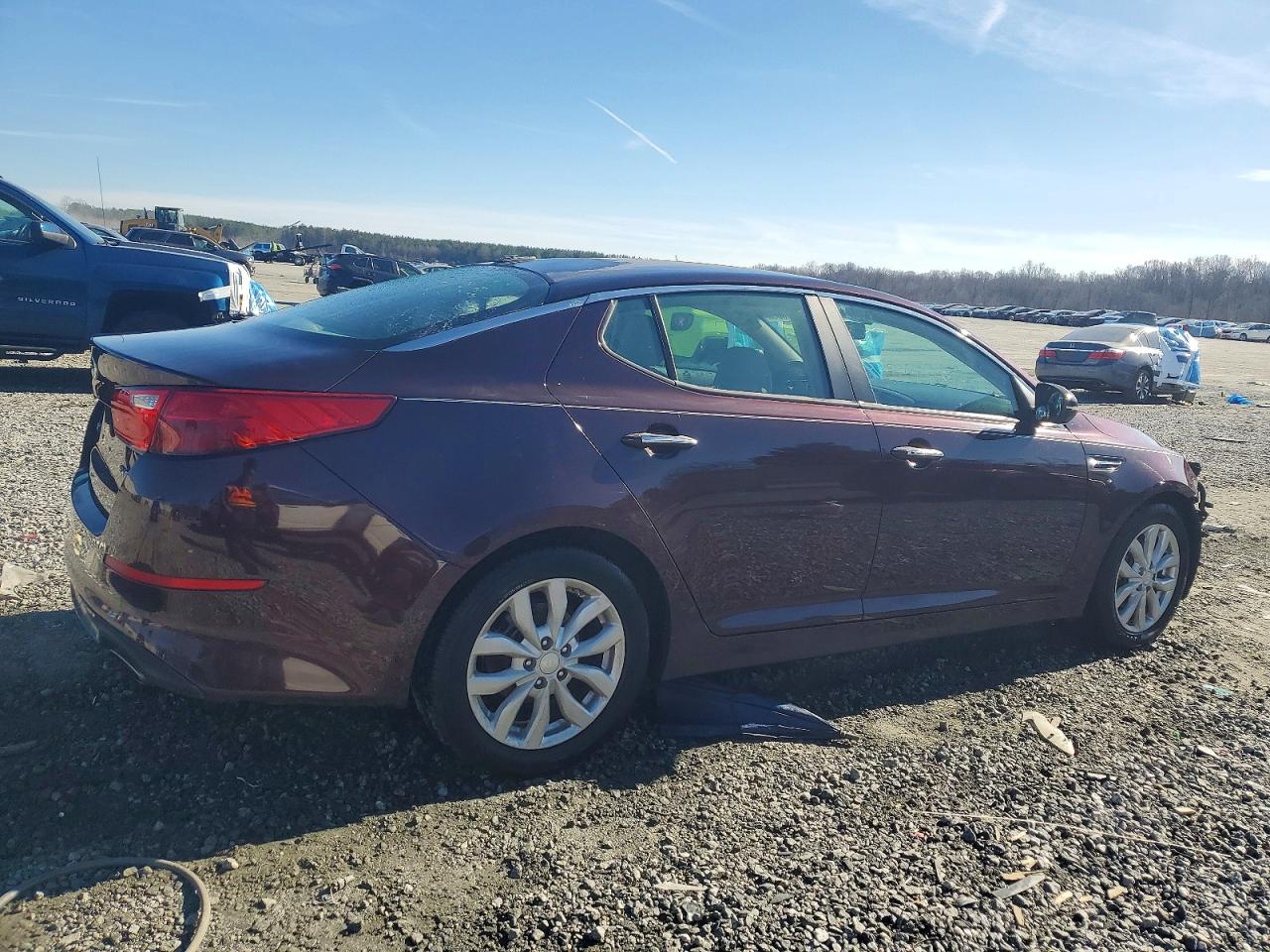 Kia Optima Ex