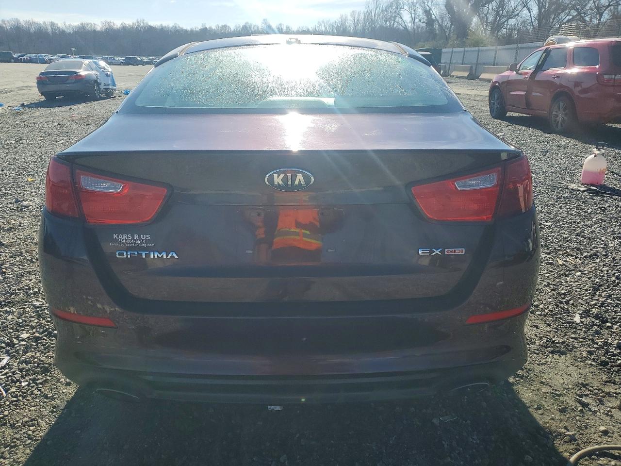 Kia Optima Ex