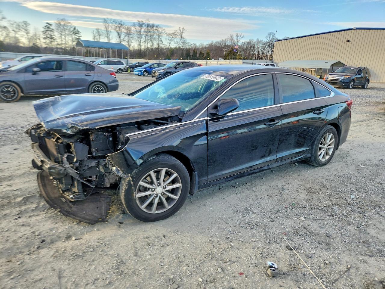 Salvage Hyundai SONATA Image