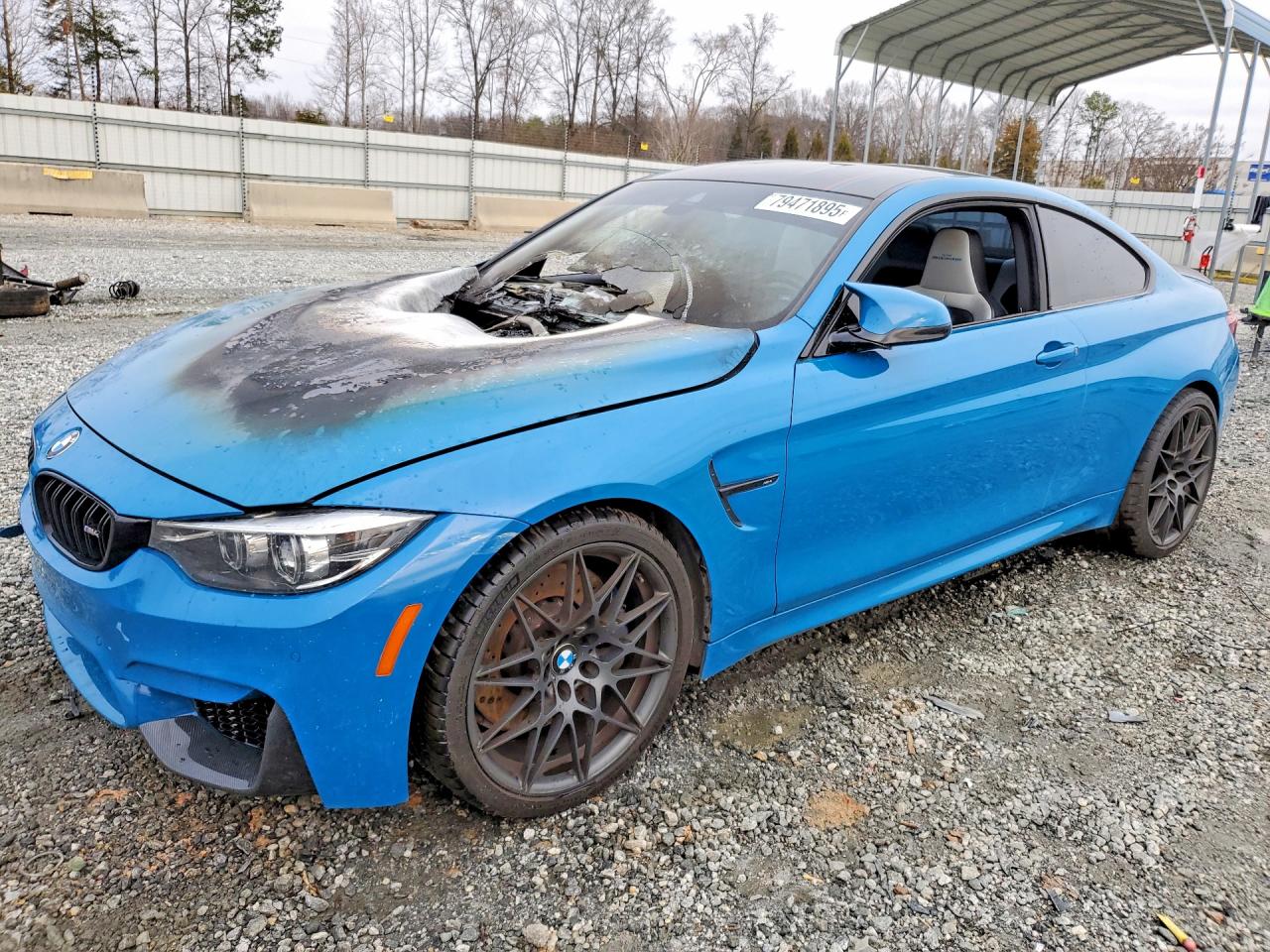 Salvage BMW M Series Image