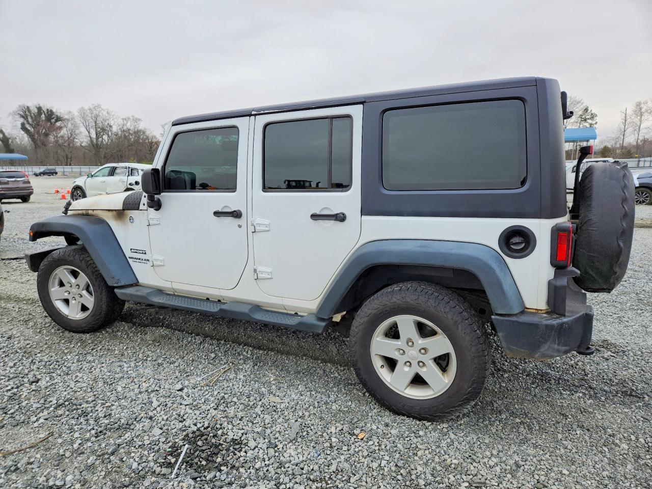 Jeep Wrangler Sport