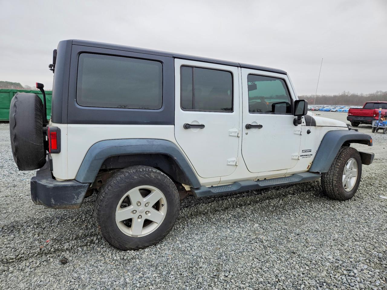 Jeep Wrangler Sport