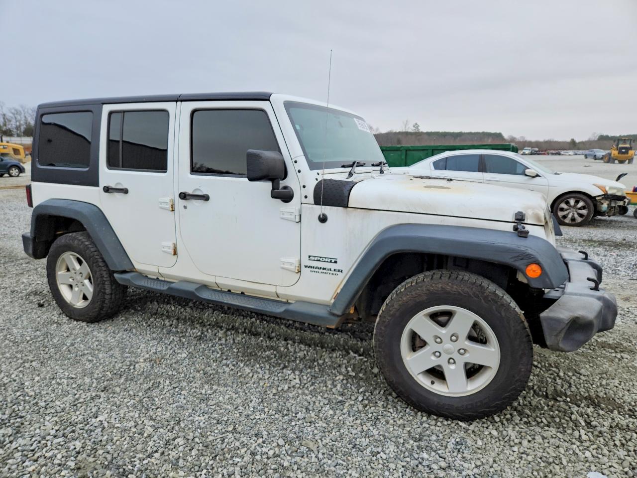 Jeep Wrangler Sport