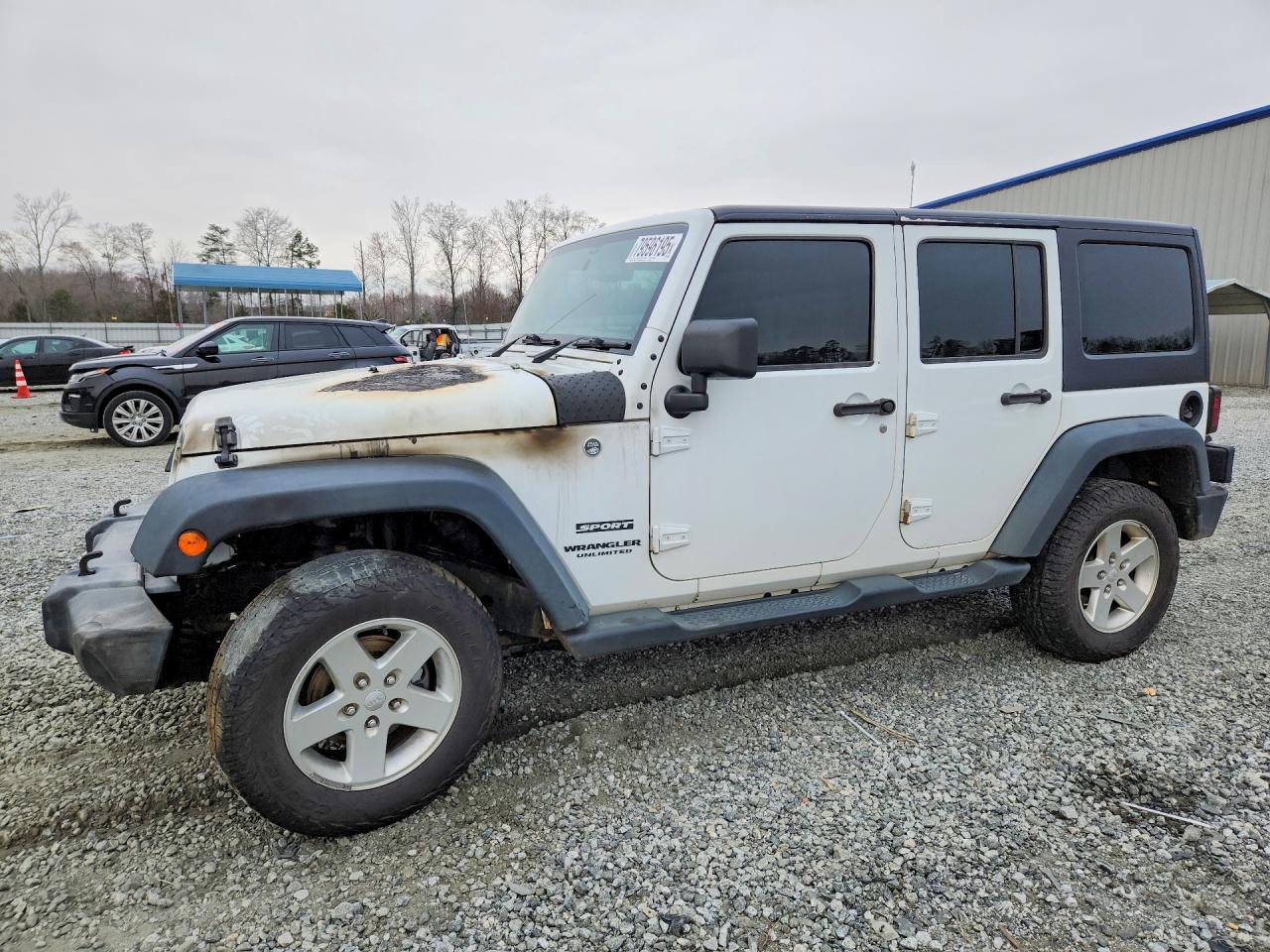 Salvage Jeep Wrangler Image
