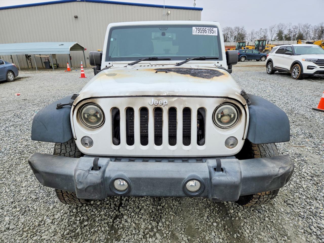 Jeep Wrangler Sport