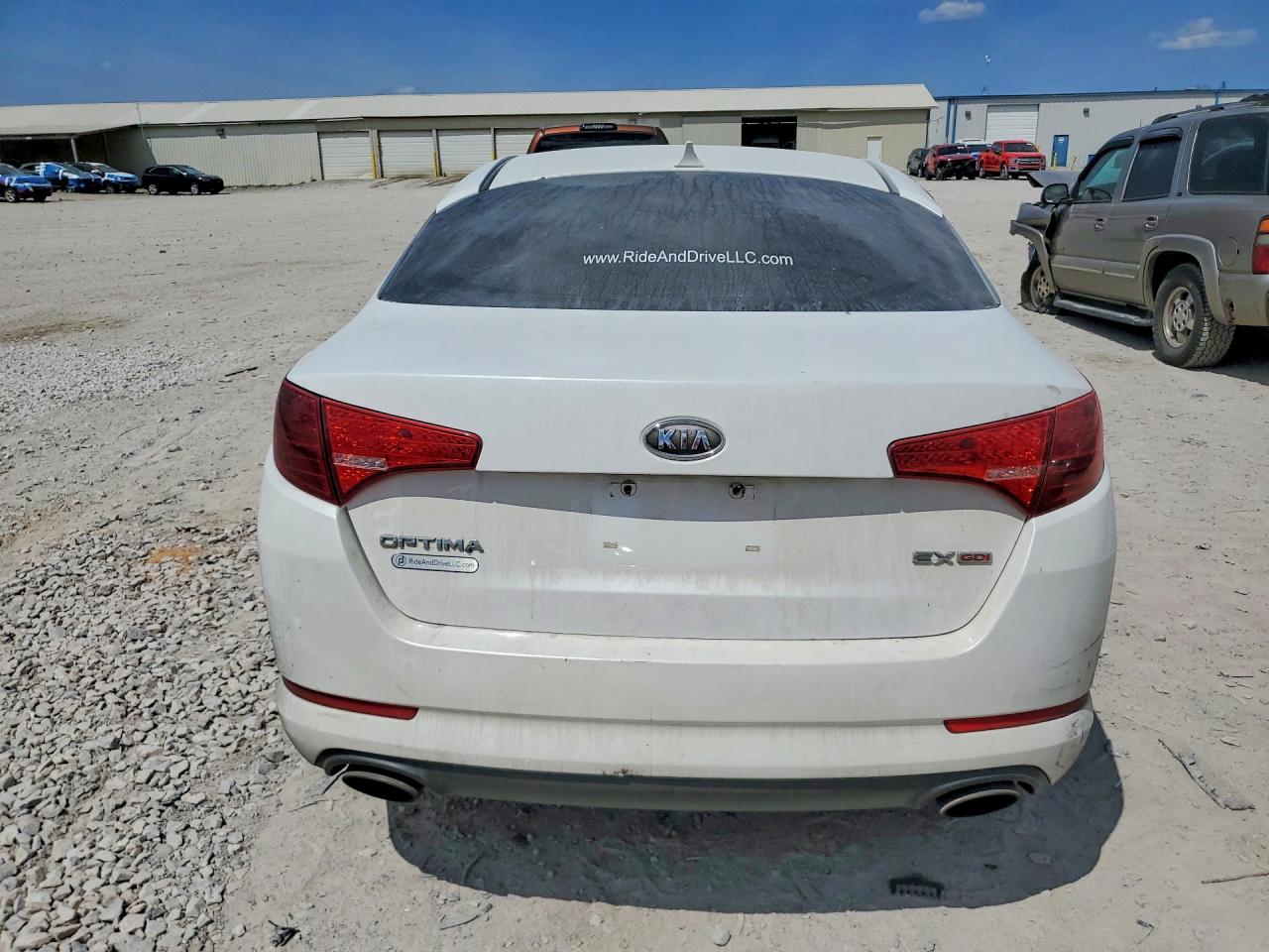 Kia Optima Ex