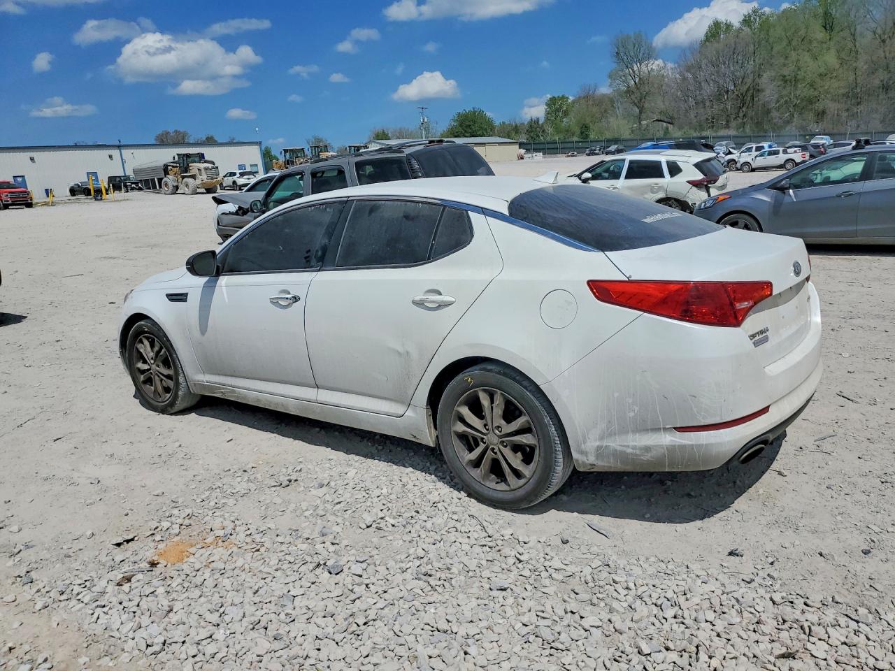 Kia Optima Ex