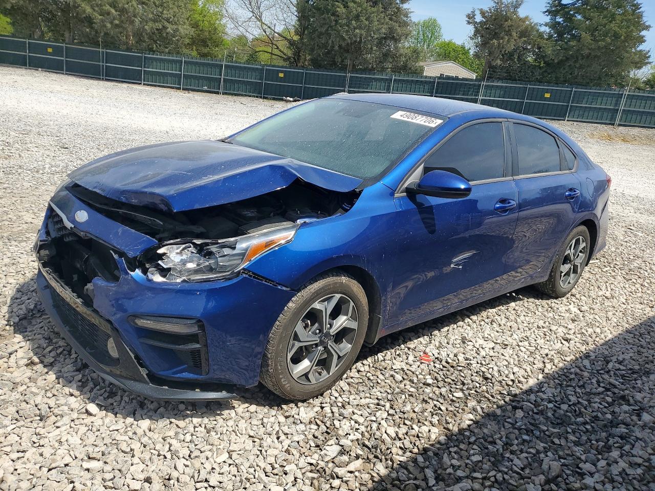 Salvage Kia Forte Image