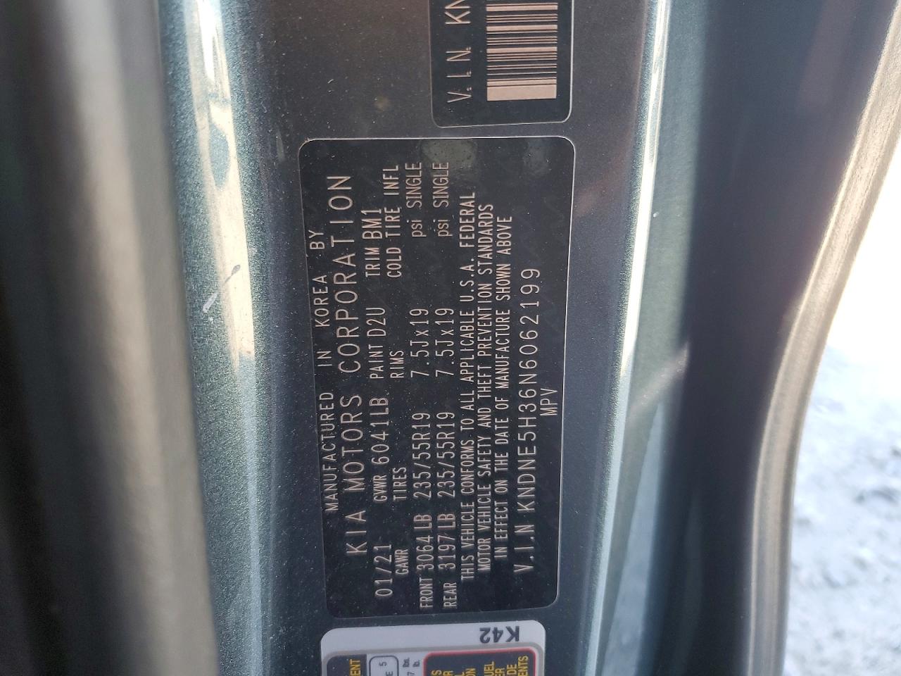 Kia Carnival Sx Prestige