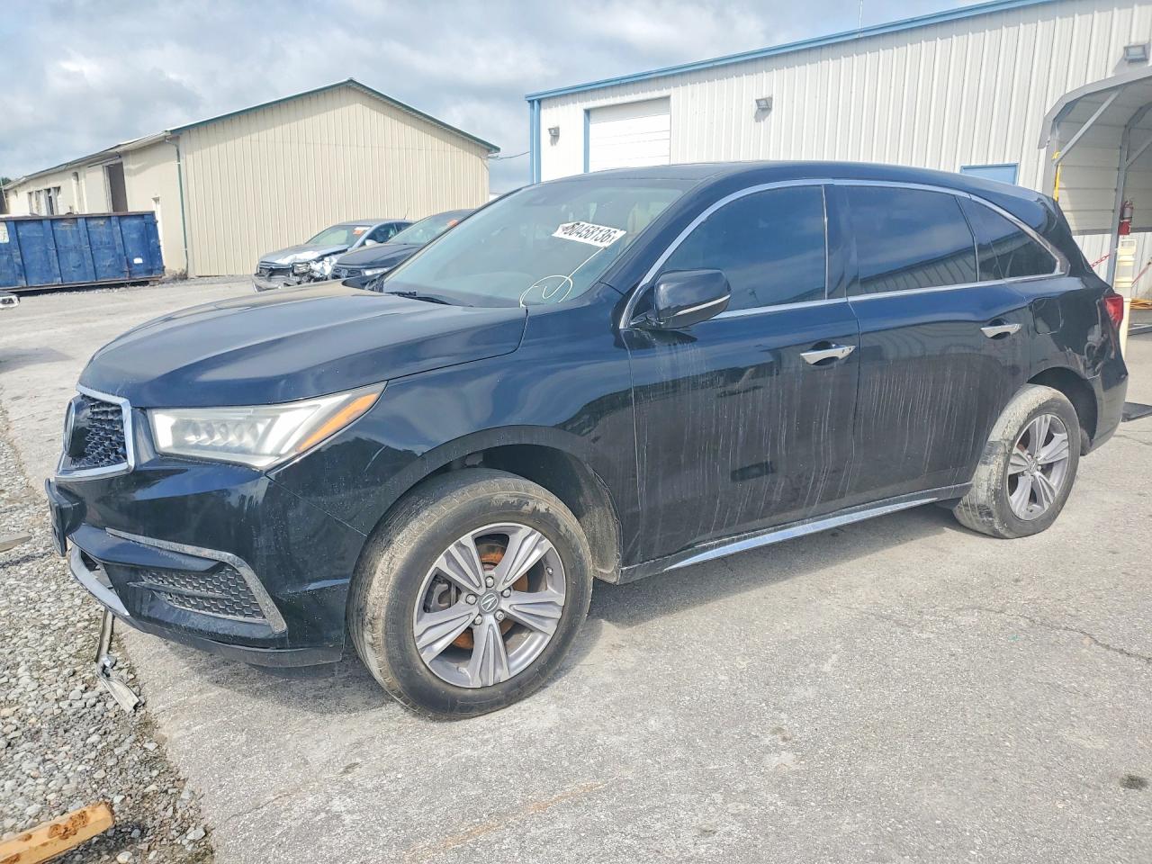 Salvage Acura MDX Image