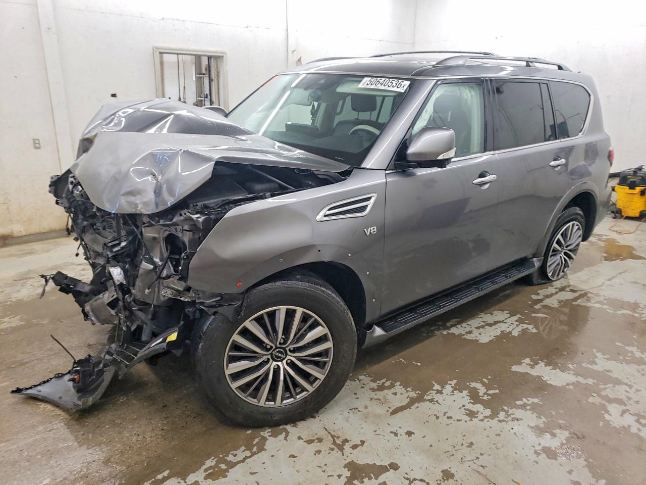 Salvage Nissan Armada Image