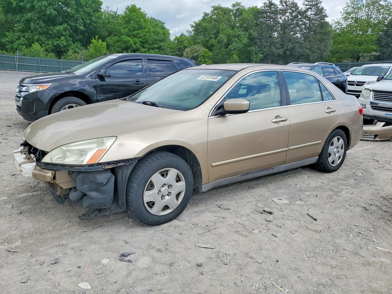 Salvage Honda Accord Image