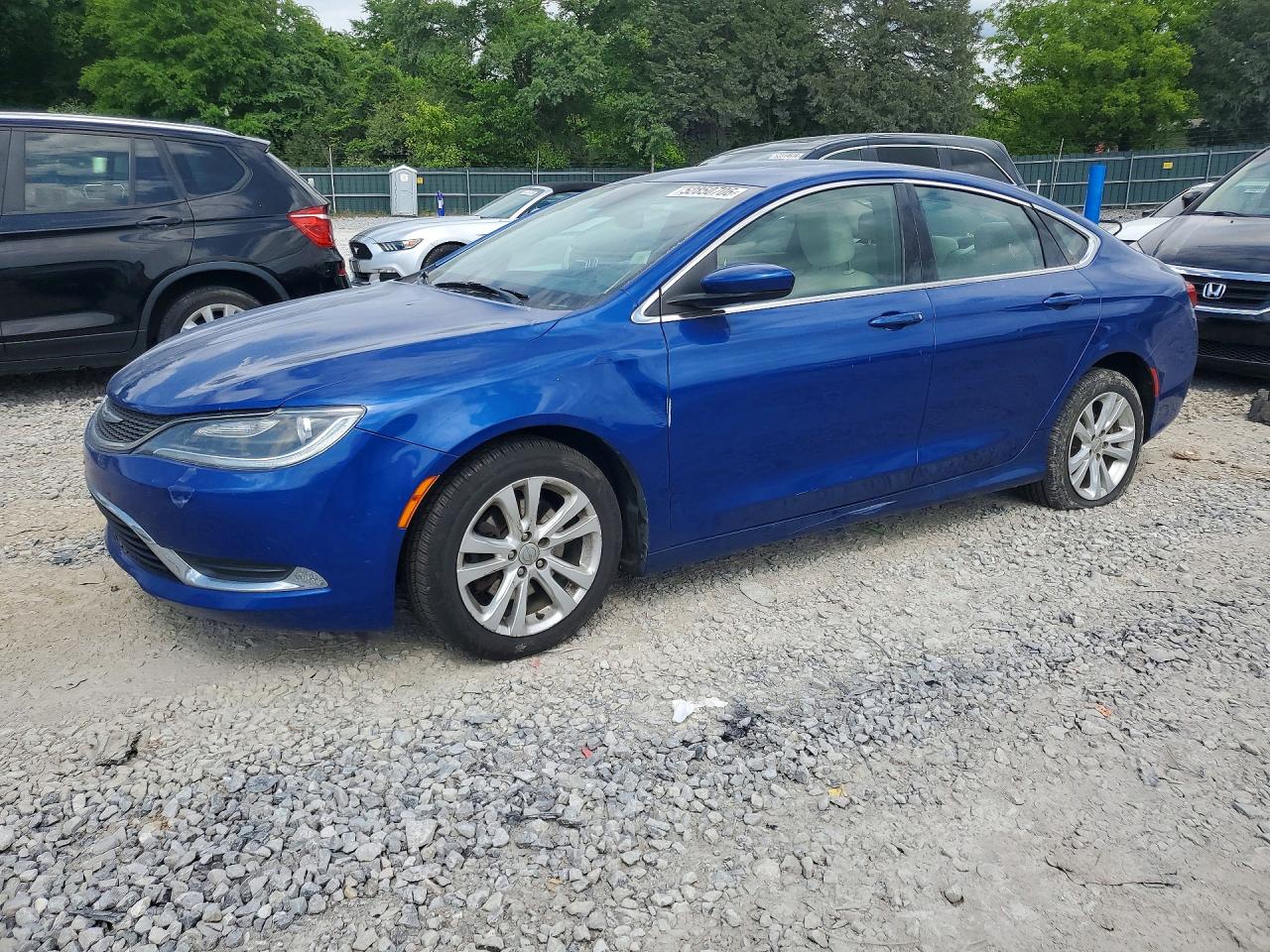 Salvage Chrysler 200 Image