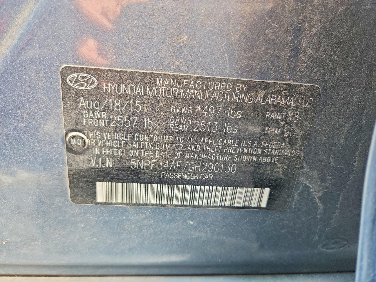 Hyundai SONATA Sport
