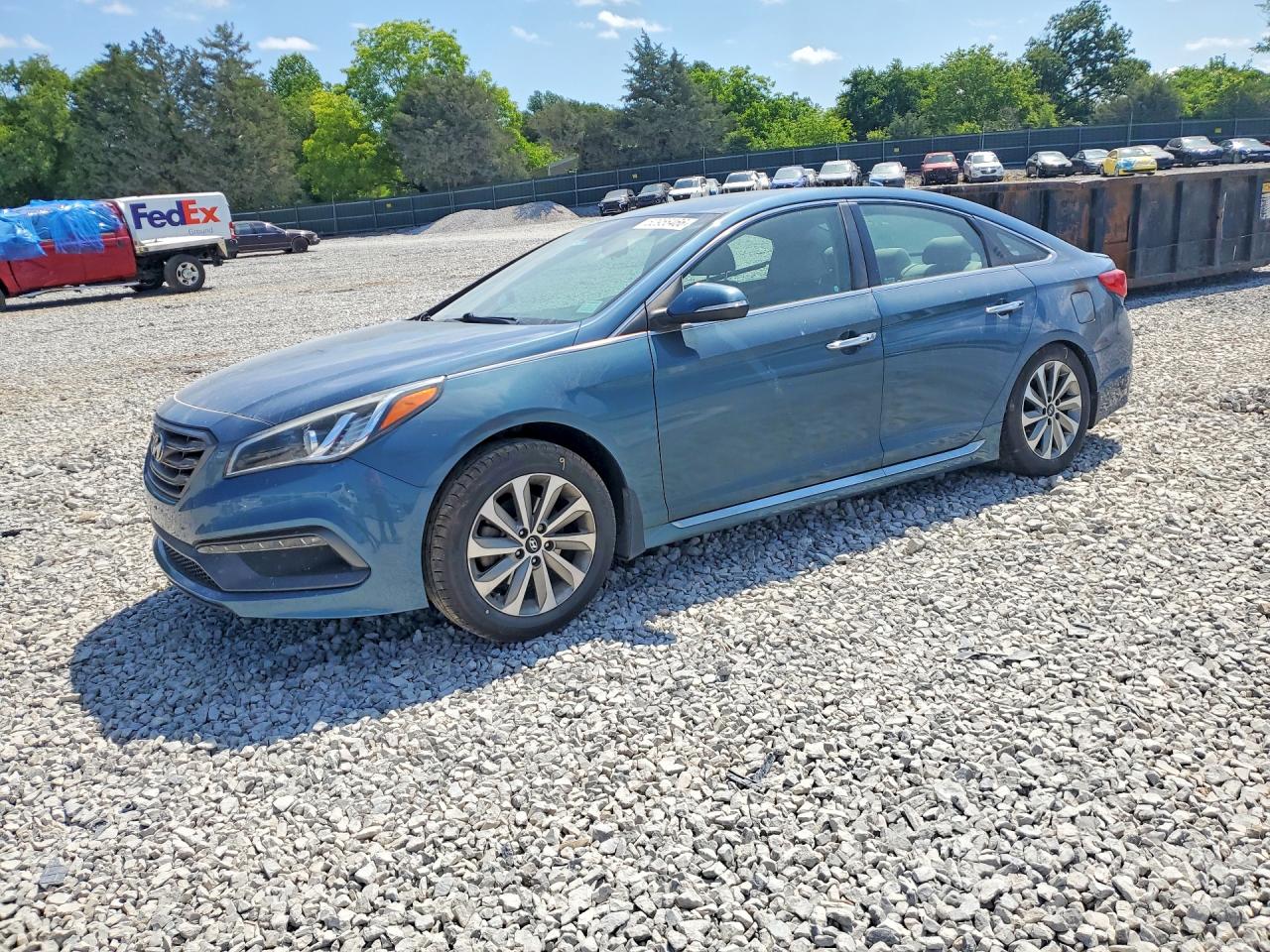 Salvage Hyundai SONATA Image