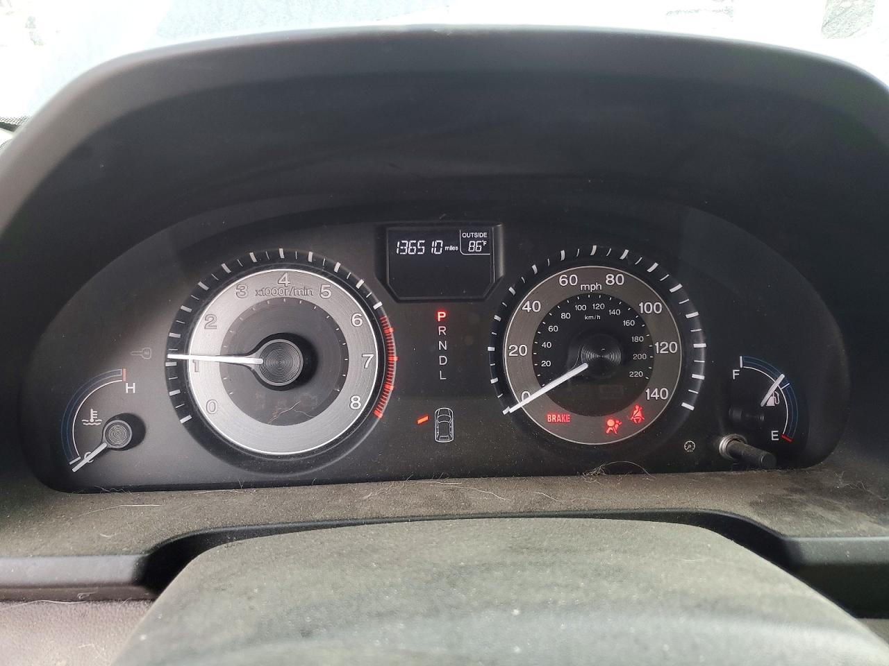 Honda Odyssey Exl