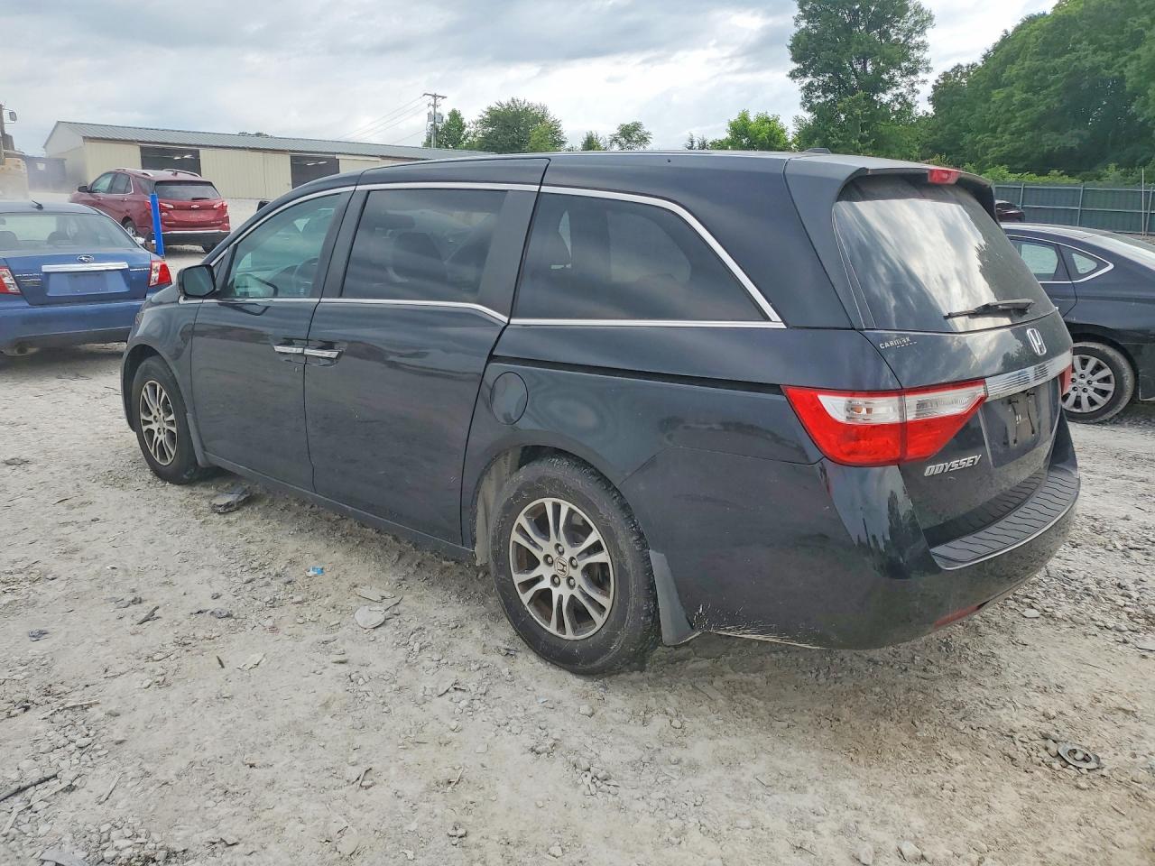 Honda Odyssey Exl
