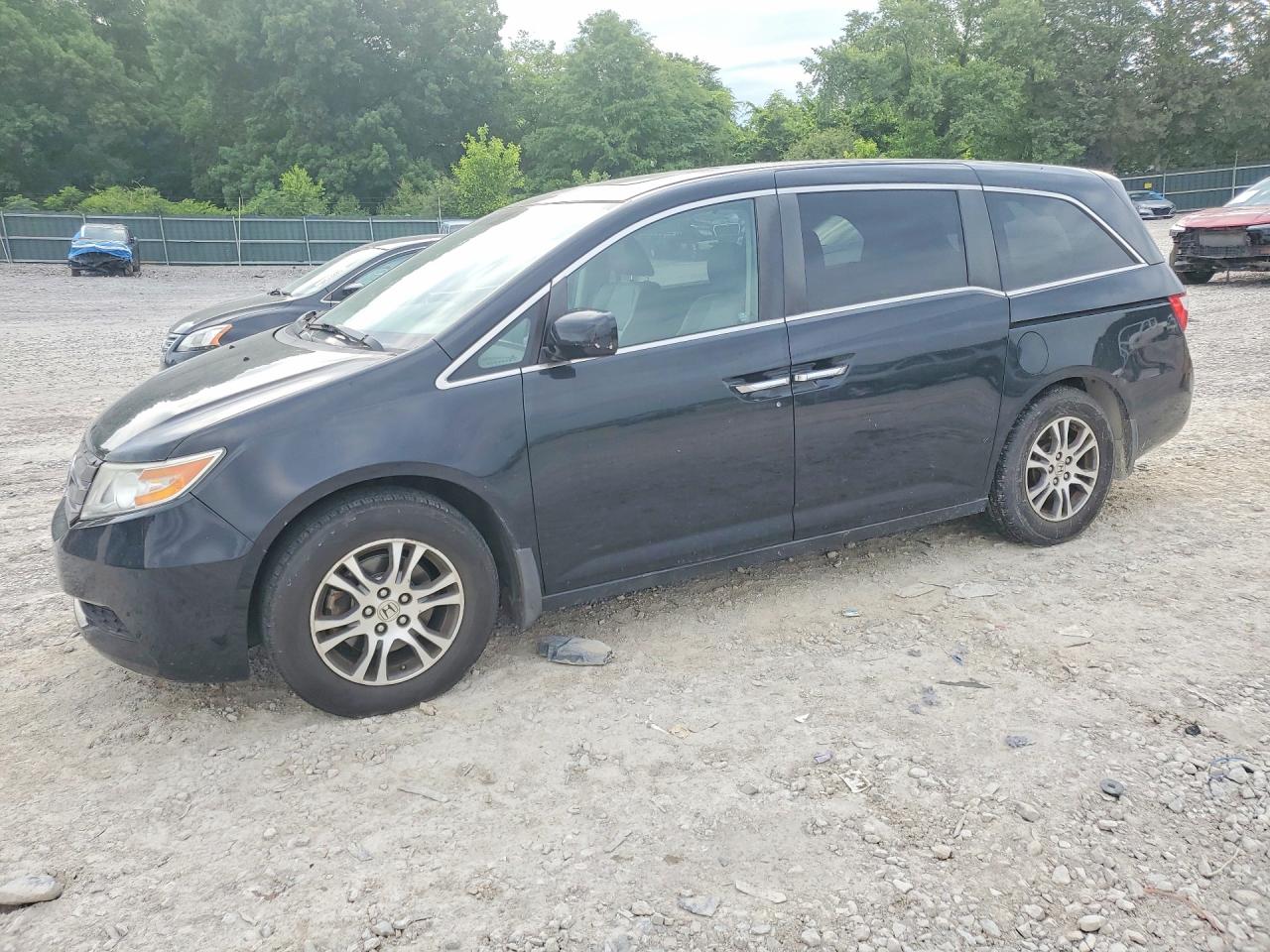 Salvage Honda Odyssey Image