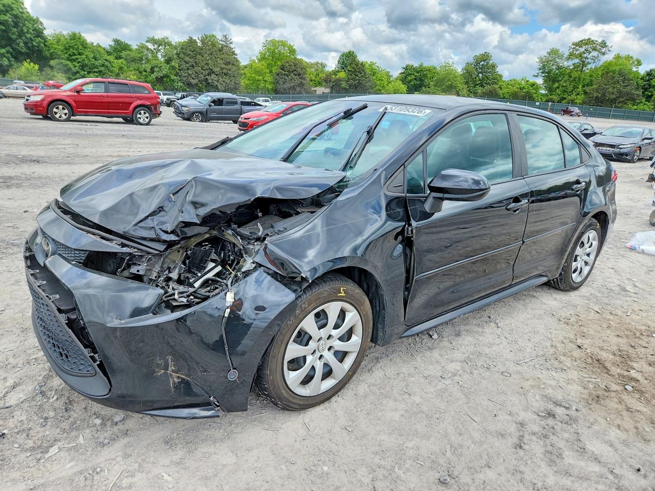 Salvage Toyota Corolla Image