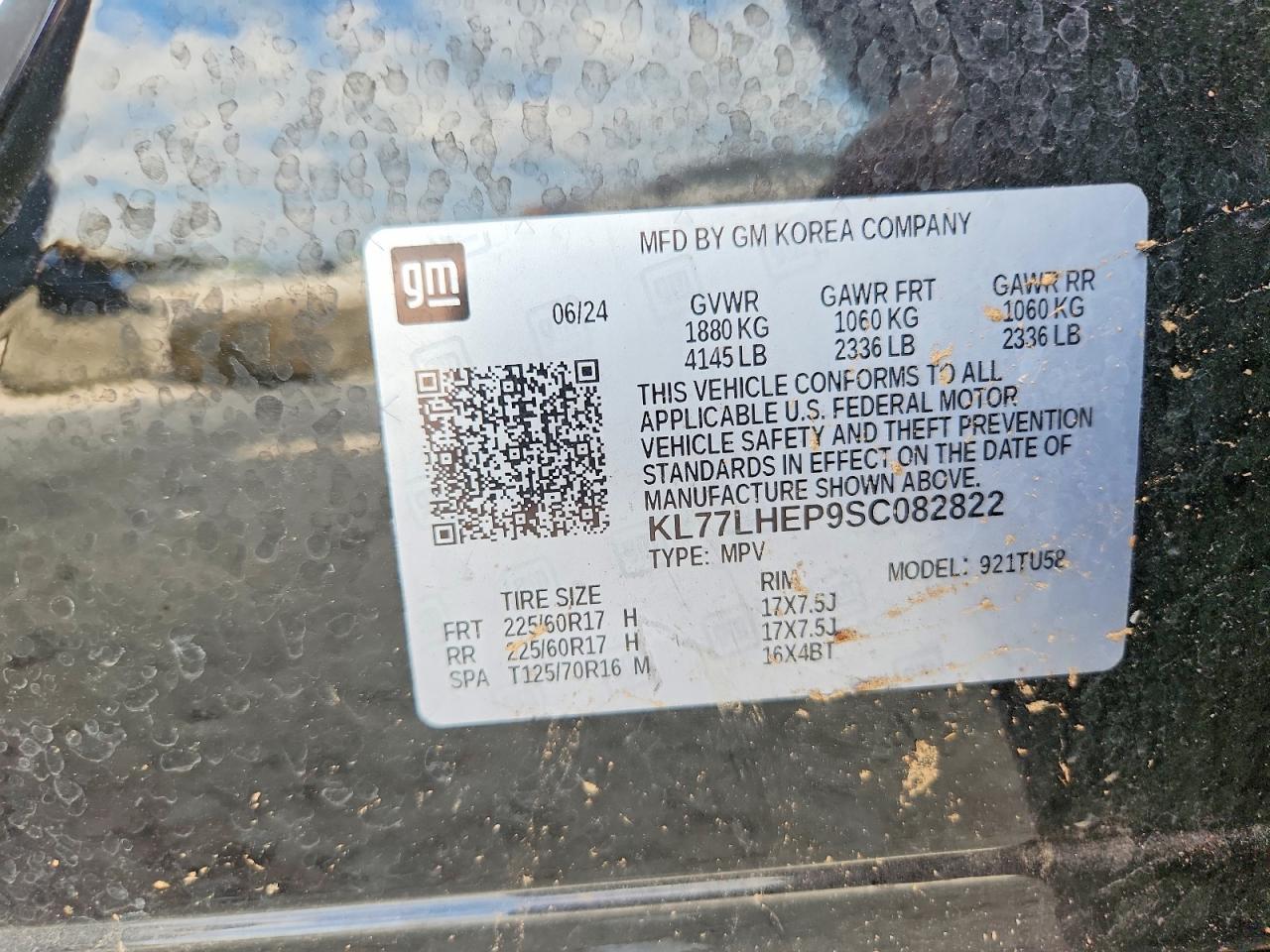 Chevrolet Trax 1lt
