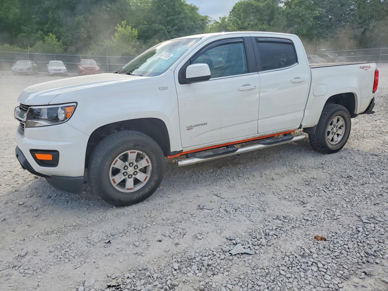 Salvage Chevrolet Colorado Image