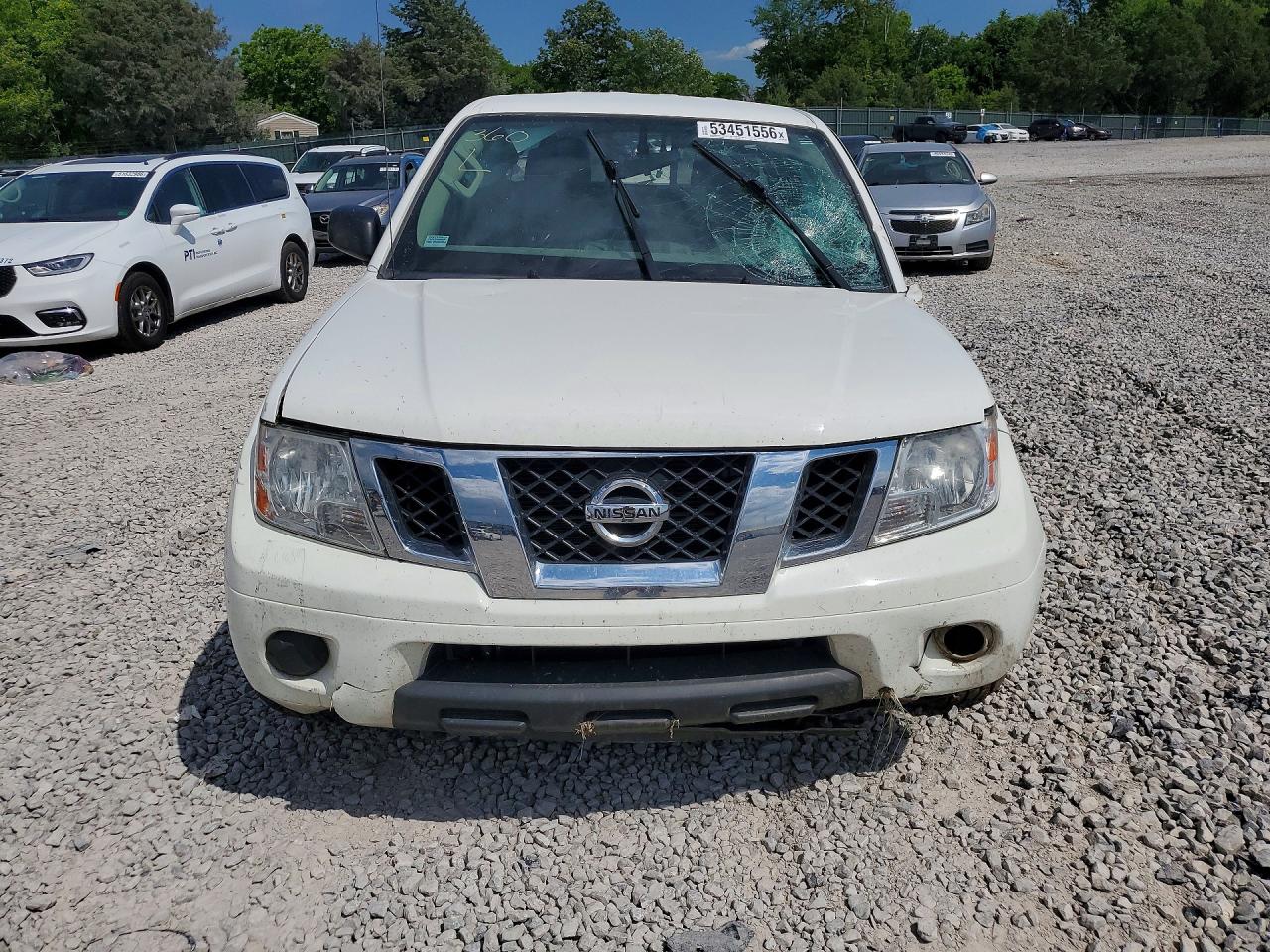 Nissan Frontier Sv