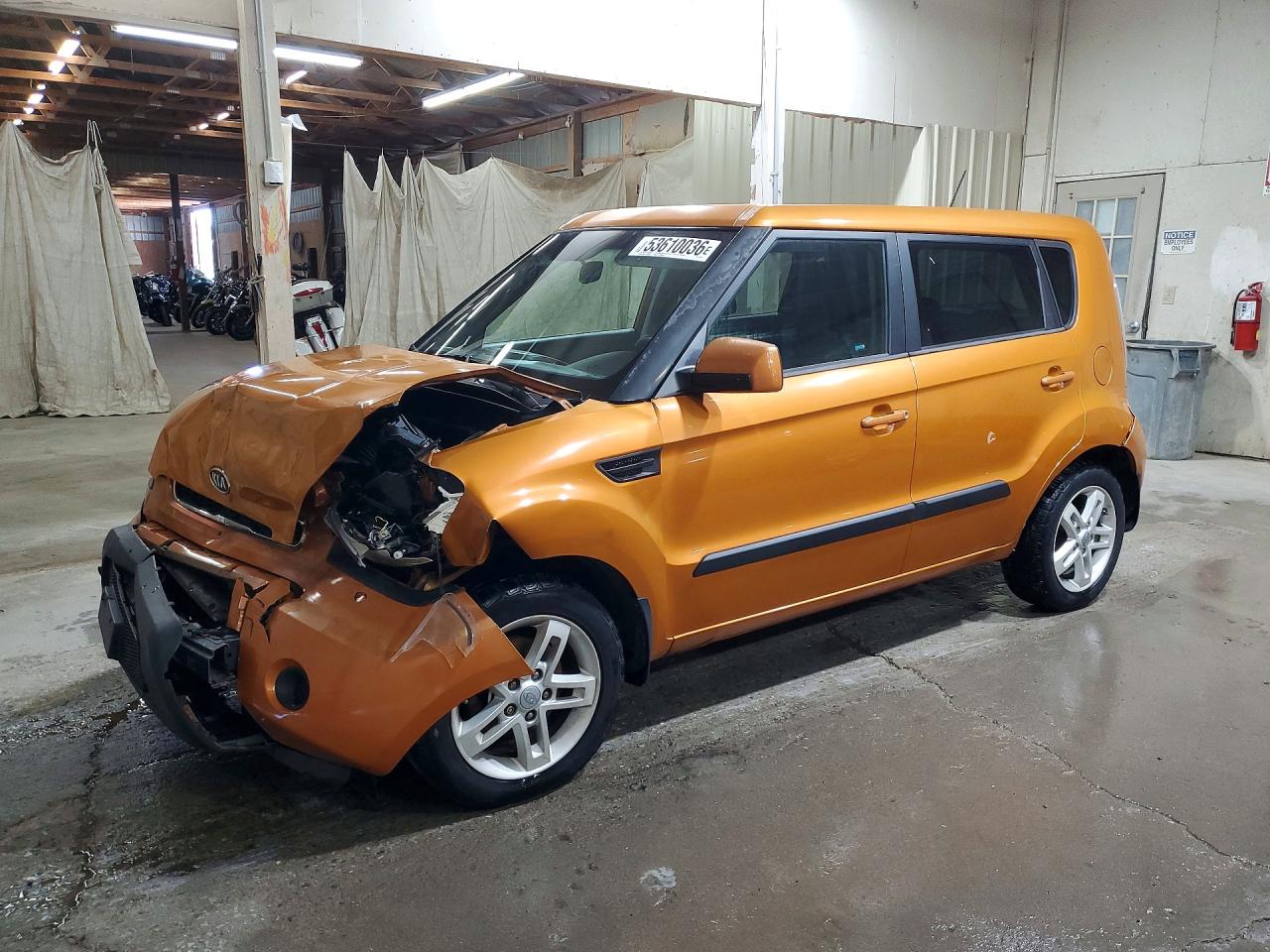 Salvage Kia Soul Image