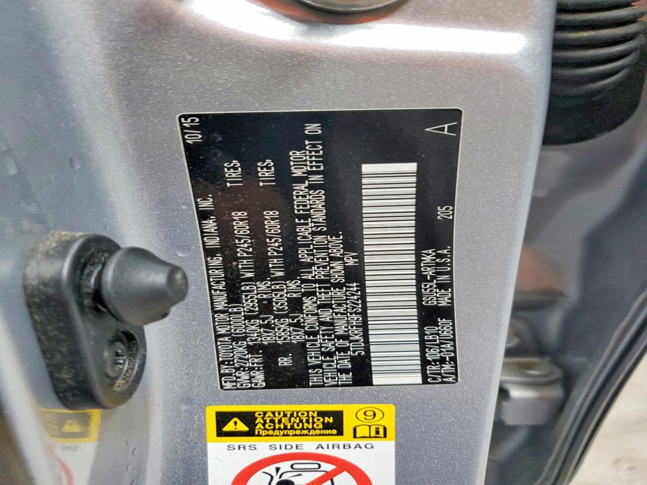 Toyota Highlander Xle