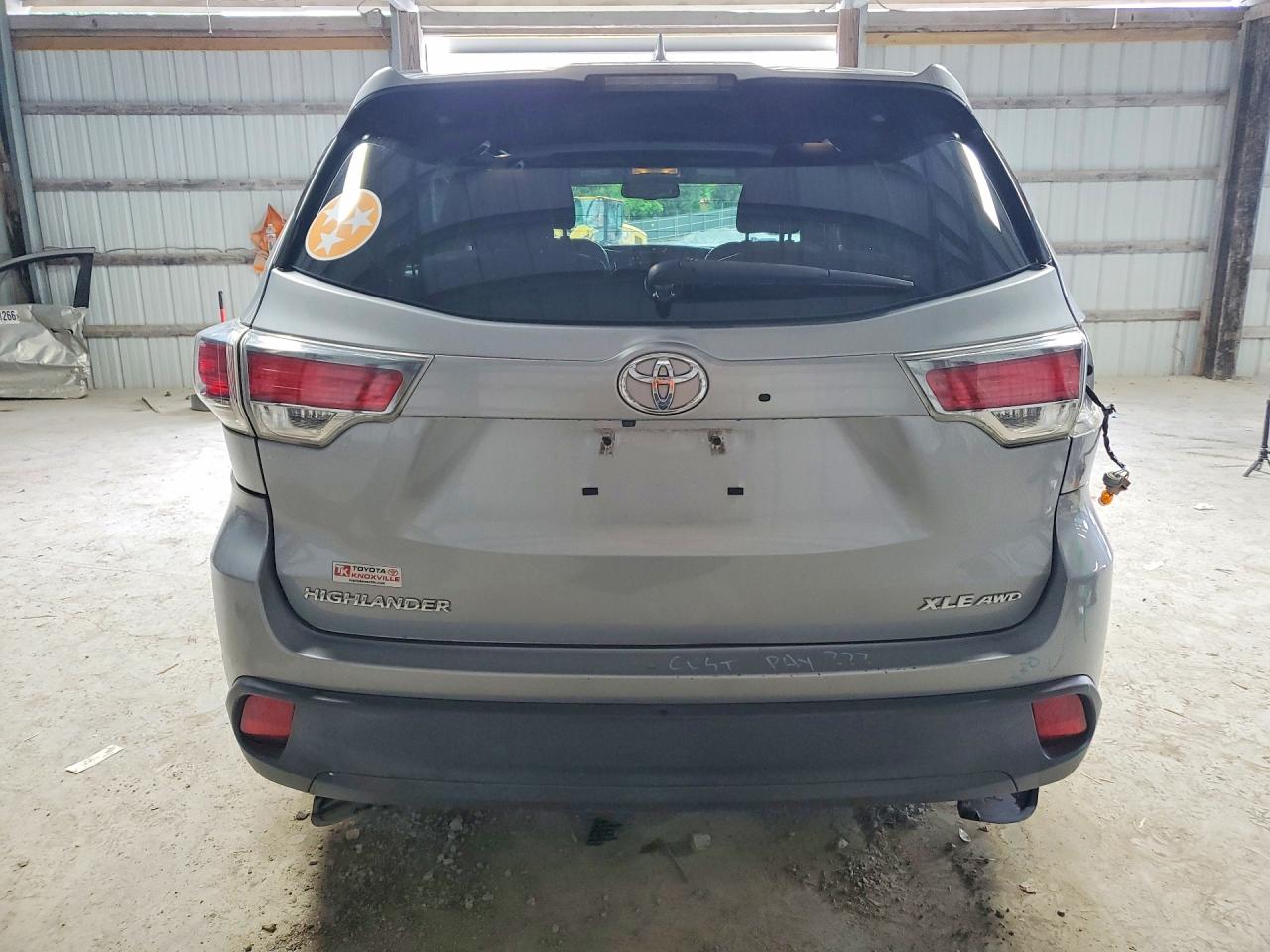 Toyota Highlander Xle