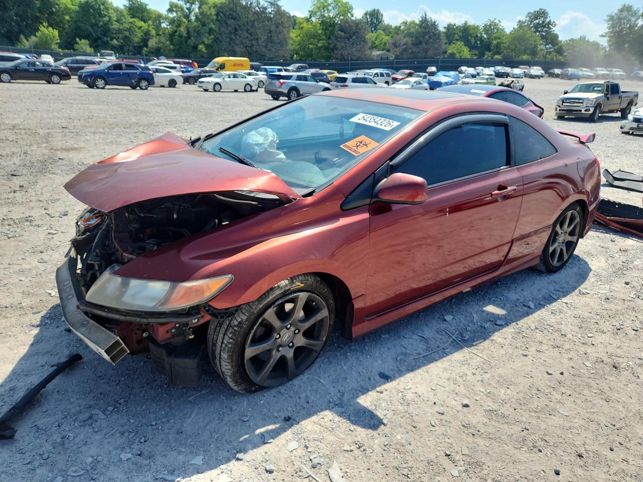 Salvage Honda Civic Image