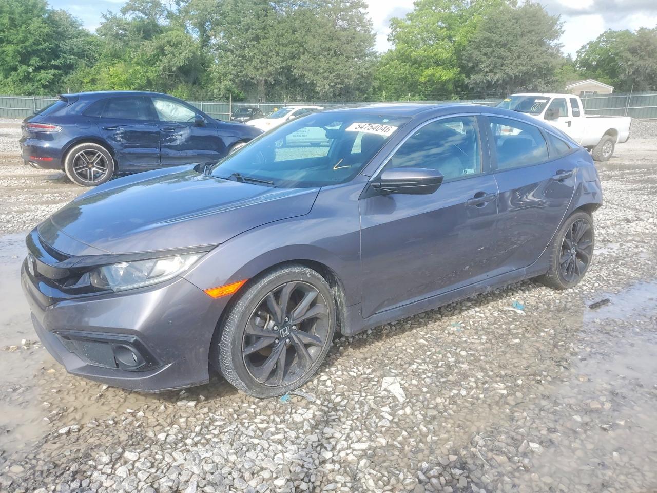 Salvage Honda Civic Image