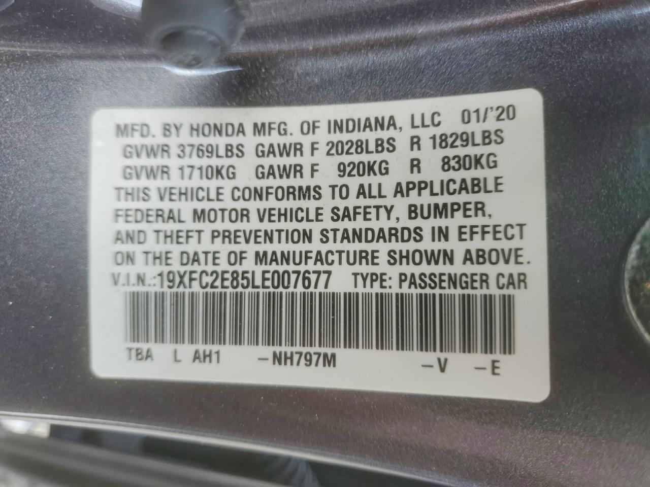 Honda Civic Sport
