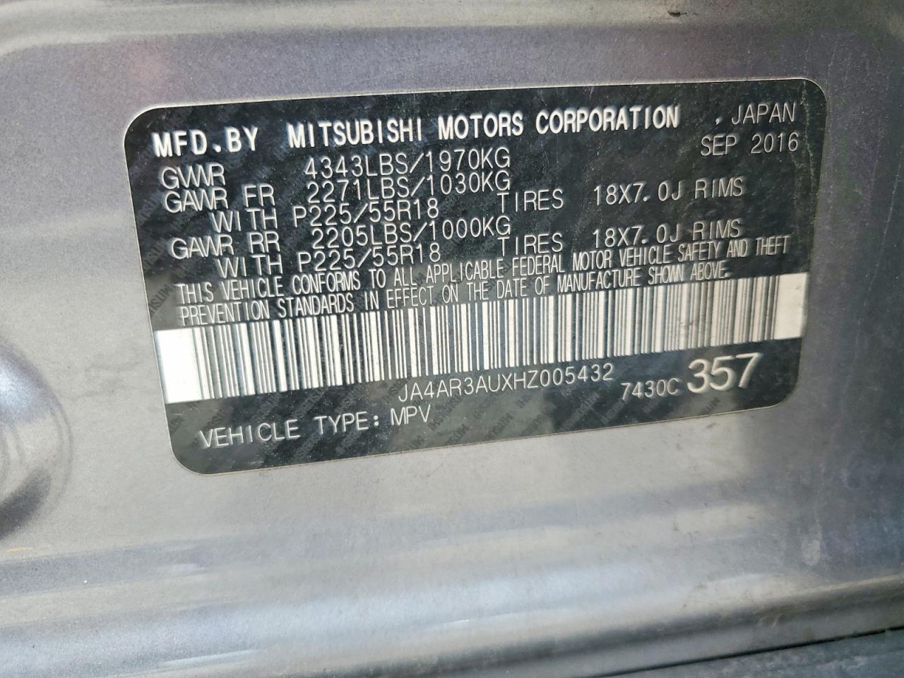 Mitsubishi Outlander Es
