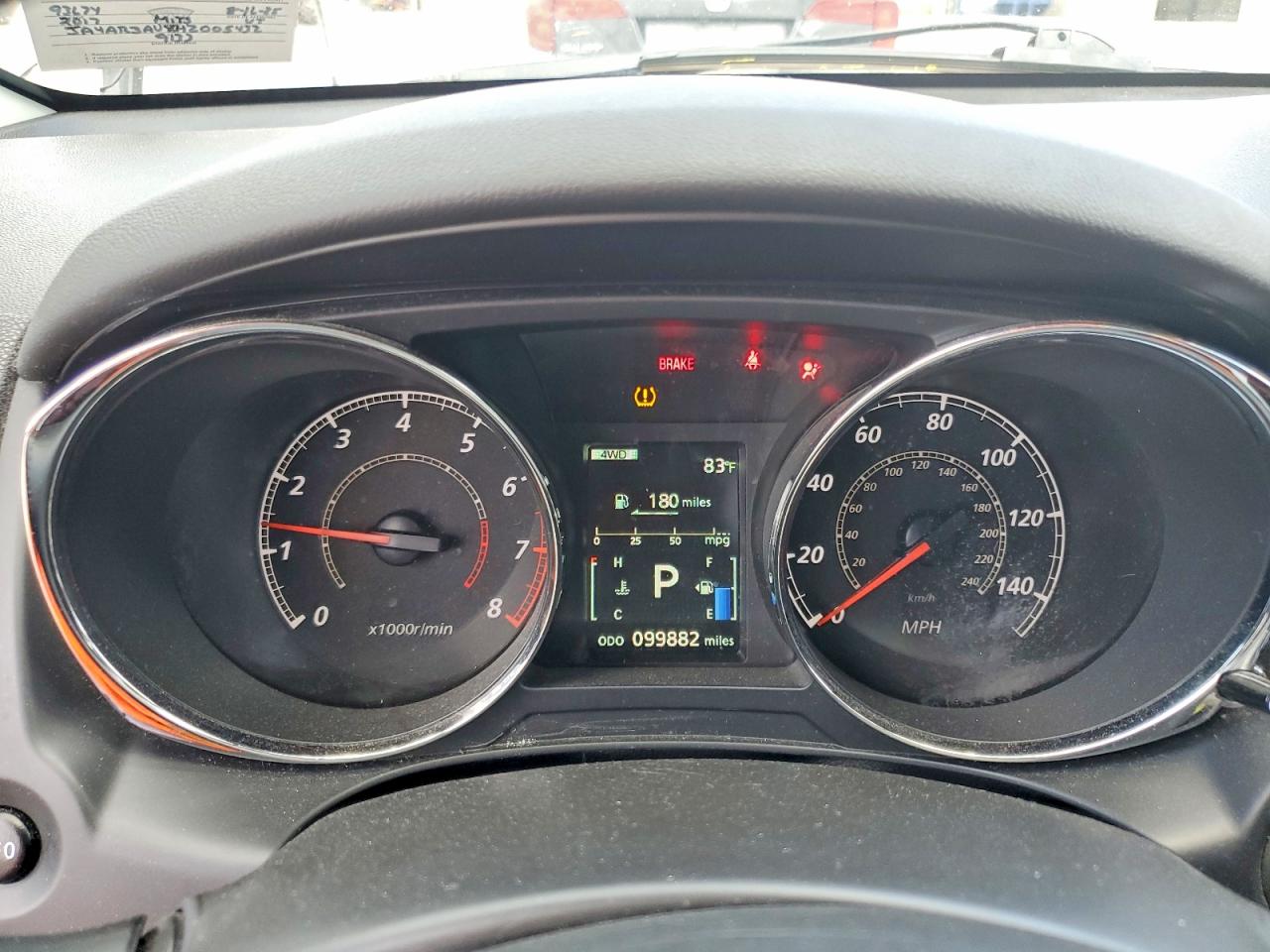 Mitsubishi Outlander Es